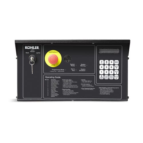 发电机组控制器 - Decision-Maker® 550 - KOHLER POWER SYSTEMS