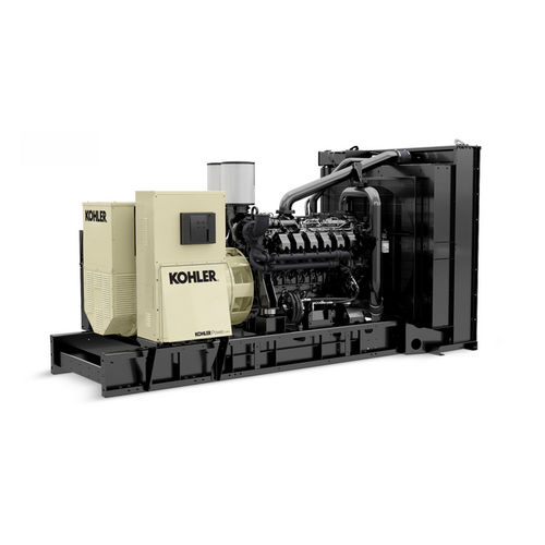 柴油发电机组 - KD800 - KOHLER POWER SYSTEMS - 三相 / 固定式 / 60 Hz