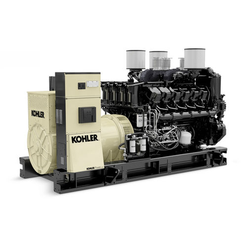 柴油发电机组 - KD2000 - KOHLER POWER SYSTEMS - 三相 / 固定式 / 50 Hz