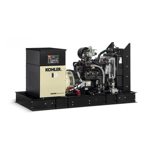 天然气发电机组 - 50REZGC - KOHLER POWER SYSTEMS - 三相 / 固定式 / 50 Hz