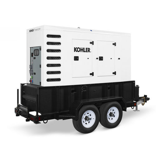 天然气发电机组 - 125REZGT - KOHLER POWER SYSTEMS - 三相 / 挂车式 / 60 Hz
