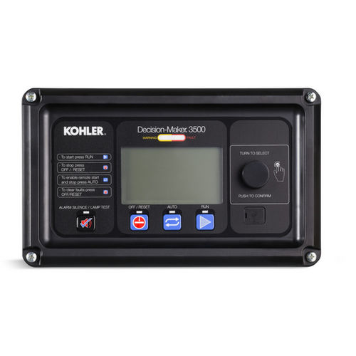 自动发电机组控制器 - Decision-Maker® 3500 - KOHLER POWER SYSTEMS - 平行