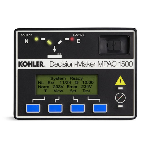 数字发电机组控制器 - MPAC 1500  - KOHLER POWER SYSTEMS
