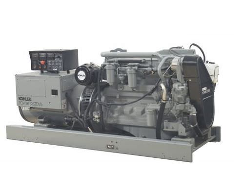 柴油发电机组 - 125EOZCJ - KOHLER POWER SYSTEMS - 三相 / 60 Hz / 机械式燃油喷射