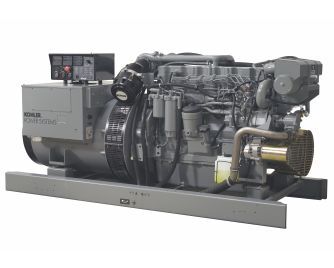 柴油发电机组 - 150EOZCJ - KOHLER POWER SYSTEMS - 三相 / 60 Hz / 机械式燃油喷射