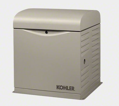燃气发电机组 - 12RESV - KOHLER POWER SYSTEMS - 单相 / 固定式 / 直接燃油喷射