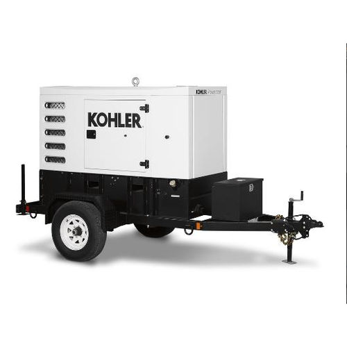 柴油发电机组 - 45REOZT4 - KOHLER POWER SYSTEMS - 单相 / 挂车式 / 60 Hz