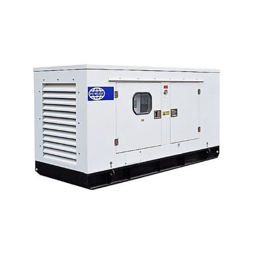 柴油发电机组 - FB125-4A - FG WILSON - 三相 / 固定式 / 50 Hz