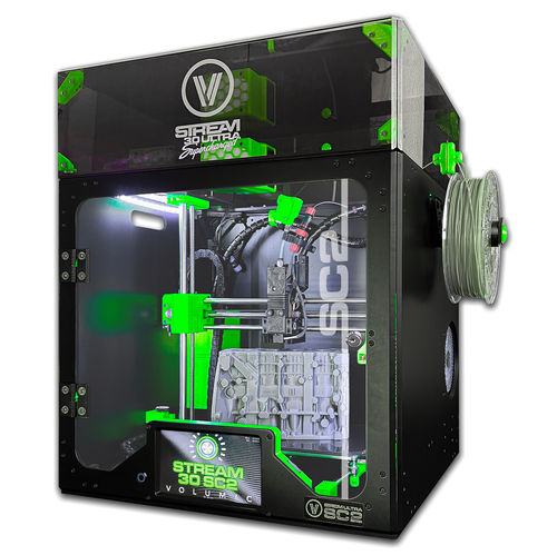 FDM3D打印机 - STREAM 30 Ultra SC2  - Volumic - 塑料 / 金属 / 木制