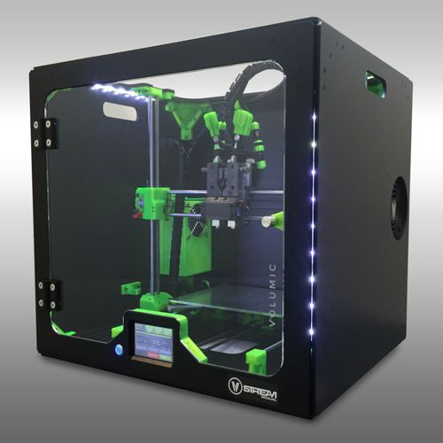FDM3D打印机 - STREAM 30 Dual MK2  - Volumic - ABS / 聚乳酸 / nylon®