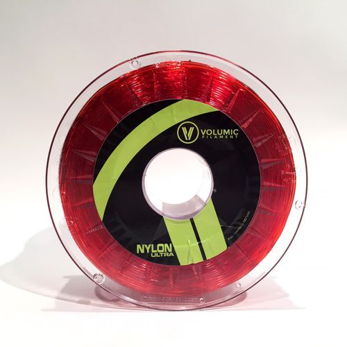 3D打印PA打印丝 - NYLV436  - Volumic - 1,75 mm / 2,85 mm / 红色