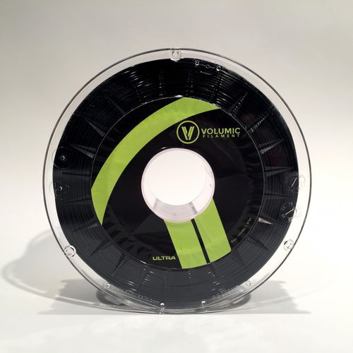 碳纤维加强PLA丝 - UNIV1131  - Volumic - 3D打印 / 黑色 / 可生物降解