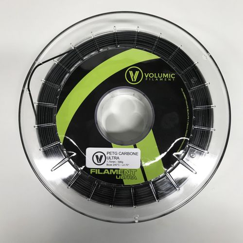 3D打印PET丝 - SPEC1097  - Volumic - 1,75 mm / 黑色 / 碳纤维加强