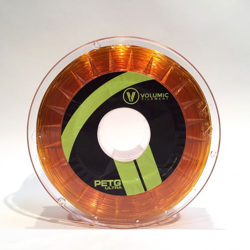 3D打印PET丝 - PETV647  - Volumic - 1,75 mm / 2,85 mm / 橙色