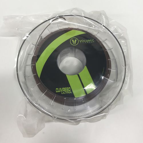 3D打印PLA丝 - SPEC973  - Volumic - 1,75 mm / 2,85 mm / 棕色