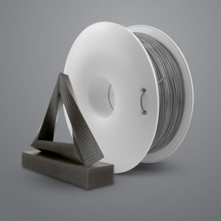 3D打印ABS打印丝 - Fiberlogy - 2,85 mm / 1,75 mm / 灰色