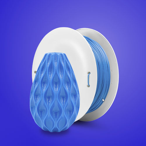 3D打印PLA丝 - FiberSmooth - Fiberlogy - 1,75 mm / 黑色 / 蓝色