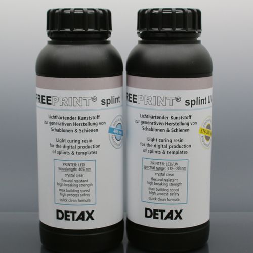 聚合物3D打印树脂 - Freeprint® splint series - DETAX - 牙科 / 医用