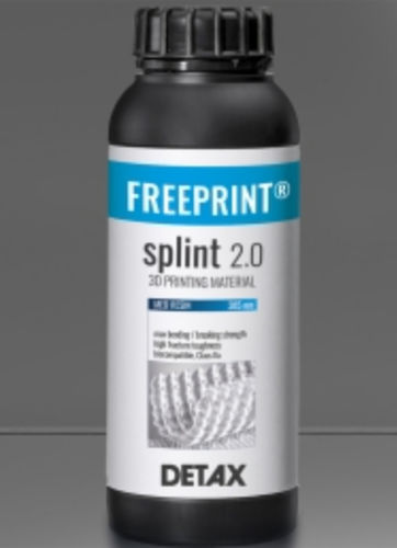 牙科3D打印树脂 - FREEPRINT® splint 2.0 385 - DETAX - 医用