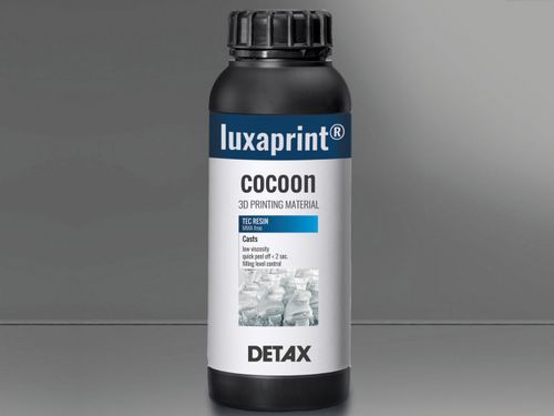 模具制造3D打印树脂 - luxaprint® cocoon - DETAX - 用于助听器