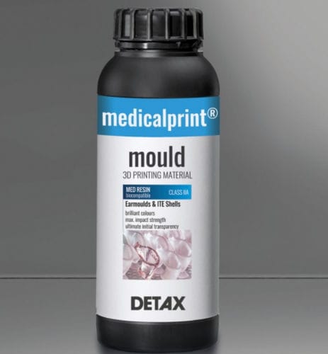 橙色3D打印树脂 - medicalprint® mould - DETAX - 用于模具制造 / 医用