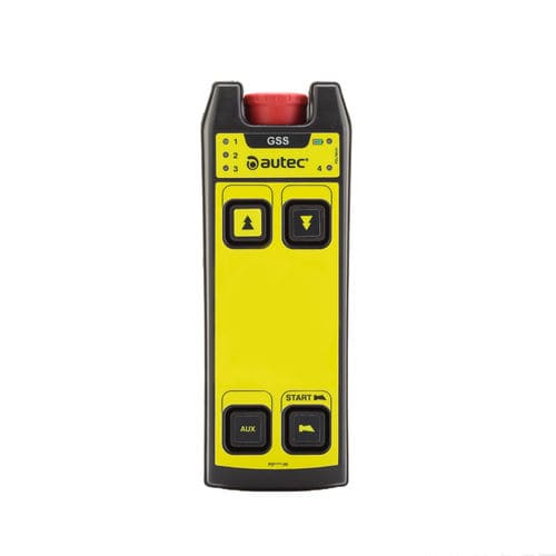 无线电遥控器 - T4B/T4C - Autec Safety Radio Remote Control - 按钮式 / 车用 / 用于机床