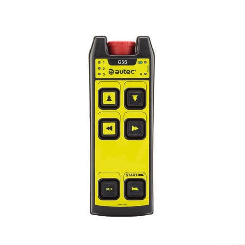 无线电遥控器 - T6B/T6C - Autec Safety Radio Remote Control - 按钮式 / 用于输送机 / 用于机床