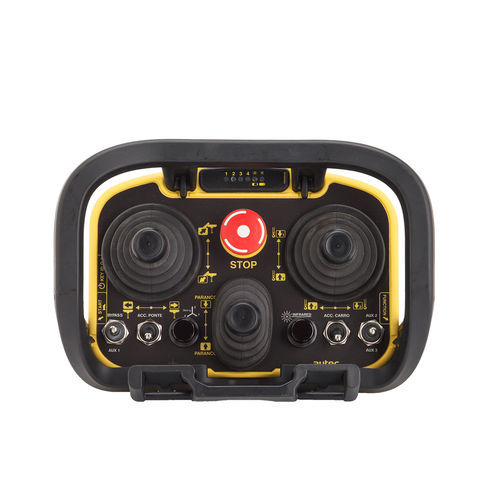 无线电遥控器 - AJR - Autec Safety Radio Remote Control - 手柄式 / 杠杆式 / 旋转开关