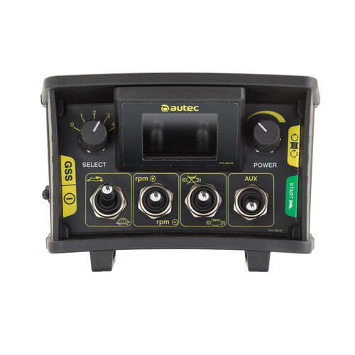 无线电遥控器 - SK8B - Autec Safety Radio Remote Control - 杠杆式 / 旋转开关 / 车用
