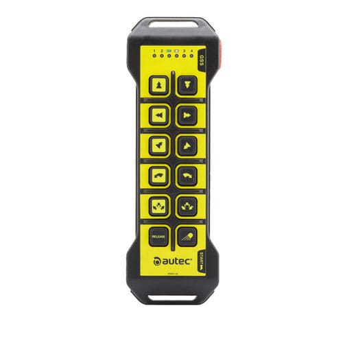 无线电遥控器 - LK NEO 12 - Autec Safety Radio Remote Control - 按钮式 / 杠杆式 / 按键可设置