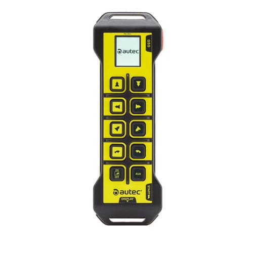 无线电遥控器 - LK NEO 10 DF - Autec Safety Radio Remote Control - 按钮式 / 杠杆式 / 按键可设置