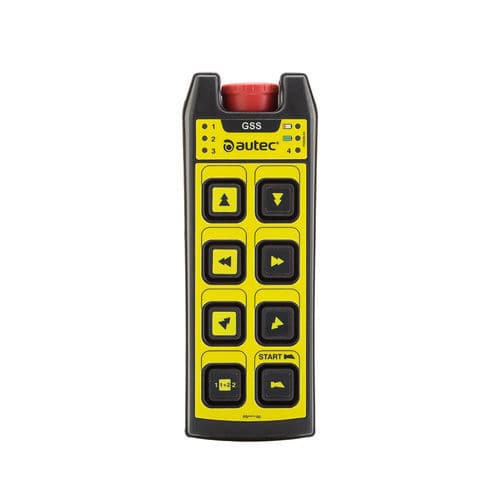 无线电遥控器 - A8/A8B - Autec Safety Radio Remote Control - 按钮式 / 按键可设置 / 车用