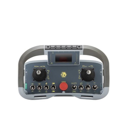 无线电遥控器 - AJQ Ex - Autec Safety Radio Remote Control - 按钮式 / 手柄式 / 用于压机