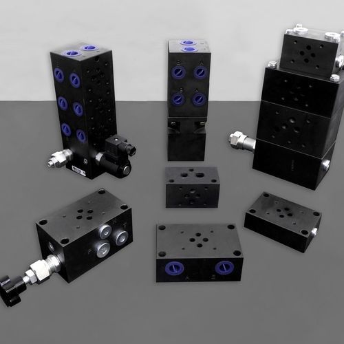 铸铁阀组 - EUROFLUID HYDRAULIC SRL - 多通道 / 液压应用 / 电磁阀