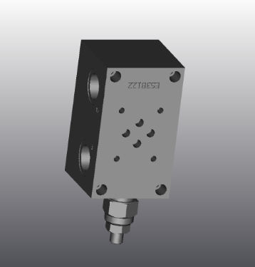 4通液压钻孔阀组 - ES3B12Z - EUROFLUID HYDRAULIC SRL - 铸铁 / Cetop 3