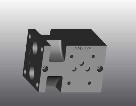 多通道液压钻孔阀组 - EM223R - EUROFLUID HYDRAULIC SRL - 铸铁 / Cetop 3