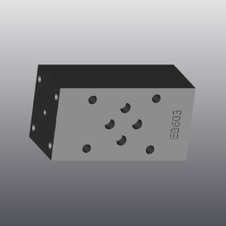 多通道阀组 - EB603 - EUROFLUID HYDRAULIC SRL - 铸铁 / 液压 / Cetop 3