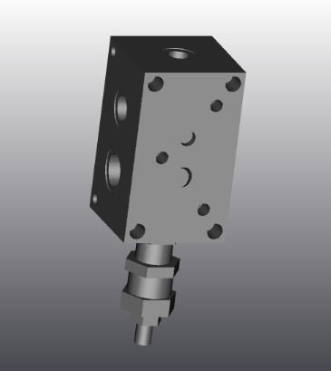 双通液压阀组 - EC3H3Z - EUROFLUID HYDRAULIC SRL - 铸铁 / Cetop 3
