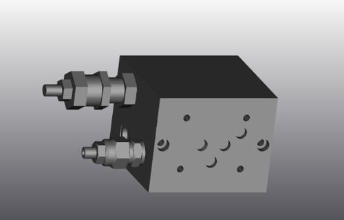 铸铁液压阀组 - ET205 - EUROFLUID HYDRAULIC SRL - Cetop 5