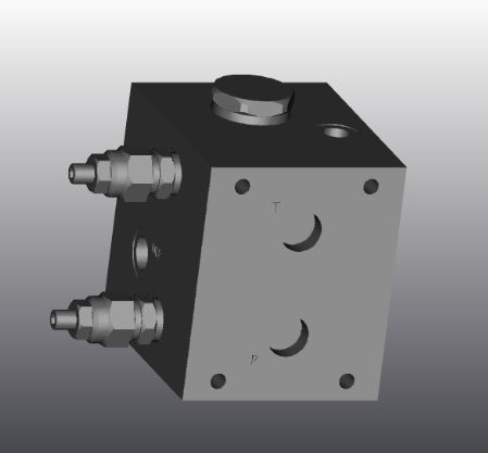 多通道液压钻孔阀组 - ET115 - EUROFLUID HYDRAULIC SRL - 铸铁 / Cetop 5 / 模块化