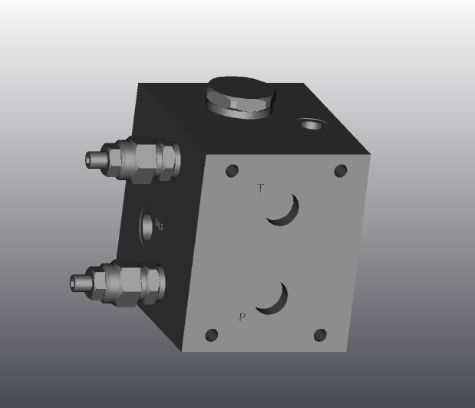 铸铁液压阀组 - ET125 - EUROFLUID HYDRAULIC SRL - Cetop 5