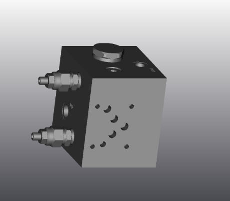 铸铁液压阀组 - ET215 - EUROFLUID HYDRAULIC SRL - Cetop 5