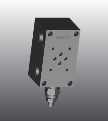 4通阀组 - ES3B38Z - EUROFLUID HYDRAULIC SRL - 铸铁 / 液压 / Cetop 3