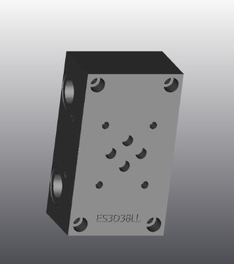 4通液压钻孔阀组 - ES3D38LL - EUROFLUID HYDRAULIC SRL - 铸铁 / Cetop 3