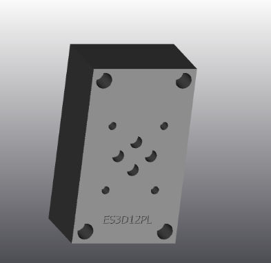 4通液压阀组 - ES3D12PL - EUROFLUID HYDRAULIC SRL - 铸铁 / Cetop 3