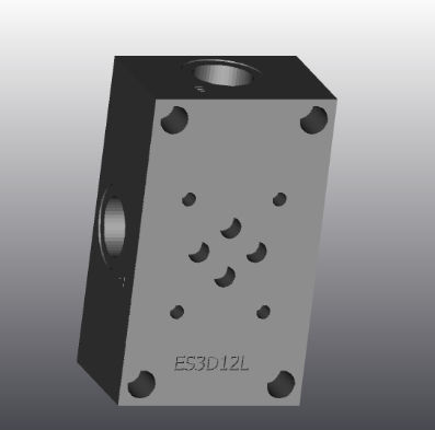 4通液压阀组 - ES3D12L - EUROFLUID HYDRAULIC SRL - 铸铁 / Cetop 3