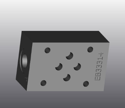 4通液压钻孔阀组 - EB373 - EUROFLUID HYDRAULIC SRL - 铸铁 / Cetop 3