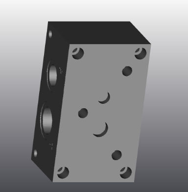 多通道液压钻孔阀组 - EC3B3 - EUROFLUID HYDRAULIC SRL - 铸铁 / Cetop 3