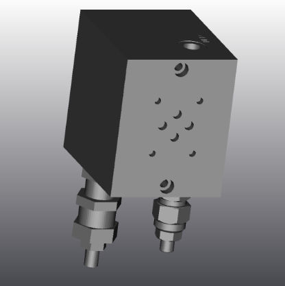 4通液压阀组 - ET203 - EUROFLUID HYDRAULIC SRL - 铸铁 / Cetop 3