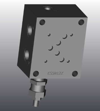 4通阀组 - ES5B12Z - EUROFLUID HYDRAULIC SRL - 铸铁 / Cetop 5